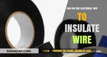 Electrical Tape for Wire Insulation: Safe, Effective, or Risky Solution?