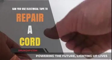 Electrical Tape for Cord Repair: Safe, Effective, or Temporary Fix?