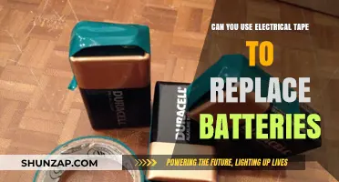 Electrical Tape as Battery Replacement: Myth or Practical Solution?