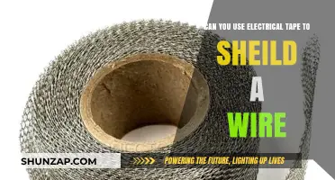 Using Electrical Tape for Wire Shielding: Effective or Risky Solution?