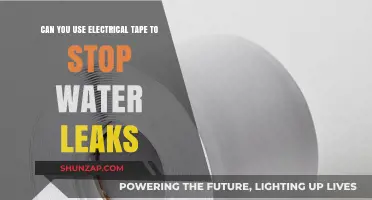 Using Electrical Tape for Water Leaks: Effective Solution or Temporary Fix?