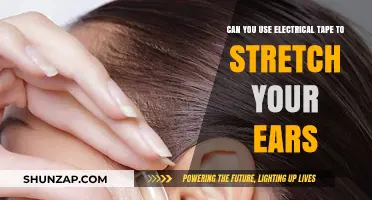 Using Electrical Tape for Ear Stretching: Safe or Risky Method?