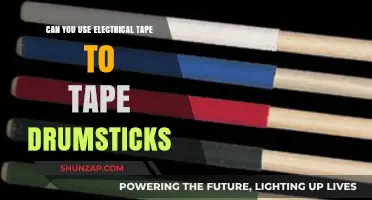 Using Electrical Tape on Drumsticks: Pros, Cons, and Alternatives