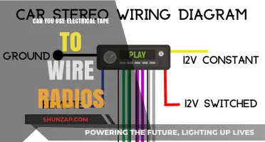 Using Electrical Tape for Radio Wiring: Safe or Risky Solution?