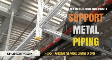 Using Electrical Wire Racks to Support Metal Piping: Safe or Risky?
