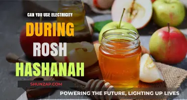 Using Electricity on Rosh Hashanah: Halachic Guidelines and Practical Tips