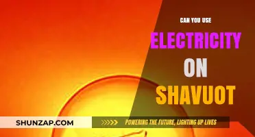 Using Electricity on Shavuot: Halachic Guidelines and Practical Tips