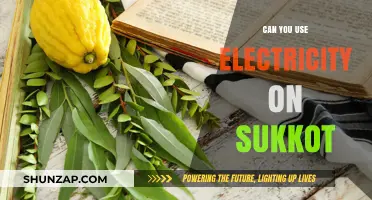 Using Electricity on Sukkot: Halachic Guidelines and Practical Tips