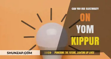 Electricity on Yom Kippur: Halachic Guidelines and Modern Practices