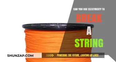 Electricity's Power: Can It Snap a String? Unraveling the Science