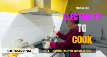 Electricity in the Kitchen: Efficient Cooking Methods and Benefits
