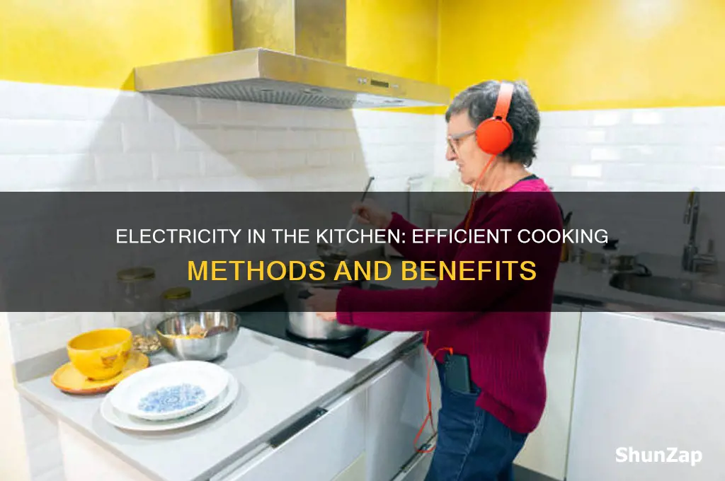 can you use electricity to cook