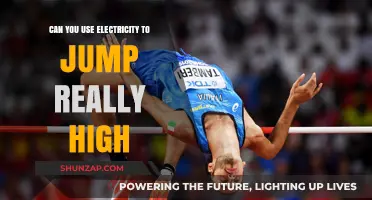 Electricity-Powered Jumps: Can You Leap Higher with Electric Assistance?