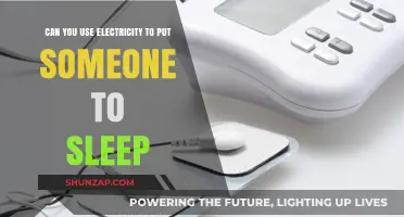 Electric Sleep Induction: Can Electricity Safely Put You to Sleep?