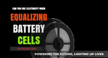 Using Electricity During Battery Cell Equalization: Safe or Risky?
