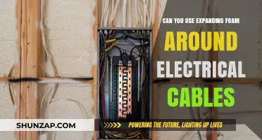 Using Expanding Foam Around Electrical Cables: Safe Practices and Risks