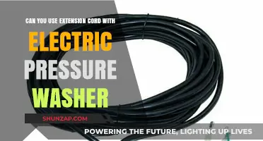 Using Extension Cords with Electric Pressure Washers: Safe or Risky?