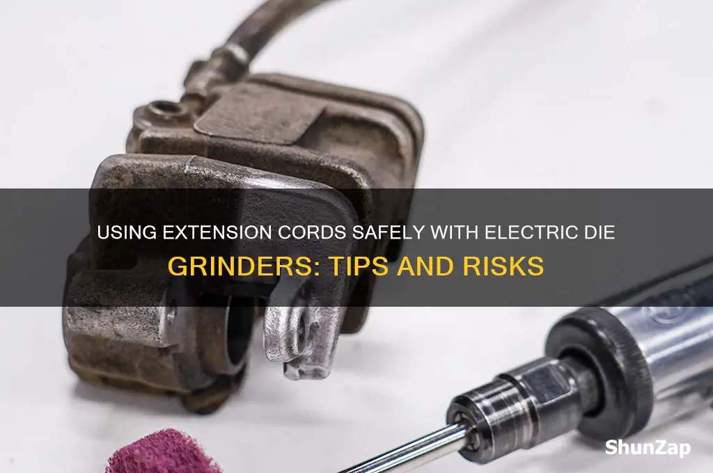 can you use extention cord on electric diewplace