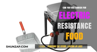 Using Farosh for Electric Resistance Cooking: A Safe and Efficient Method?