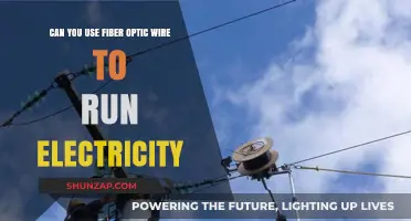Can Fiber Optic Cables Conduct Electricity? Exploring Power Transmission