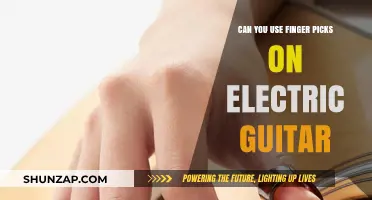 Using Finger Picks on Electric Guitar: Pros, Cons, and Techniques