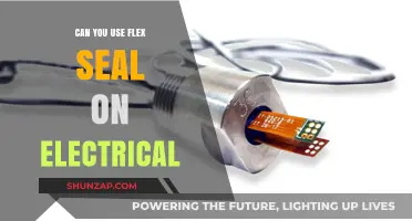 Flex Seal for Electrical Repairs: Safe or Risky Solution?