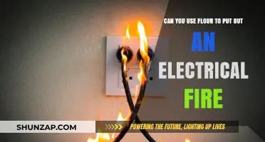 Using Flour to Extinguish Electrical Fires: Safe or Risky?