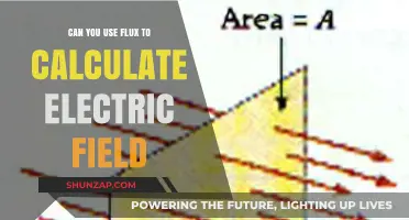 Using Flux to Calculate Electric Fields: A Comprehensive Guide