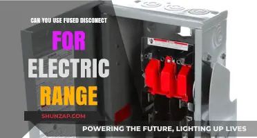 Using Fused Disconnects for Electric Ranges: Safety and Compatibility Guide