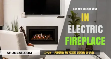 Using Gas Logs in Electric Fireplaces: Compatibility and Safety Explained