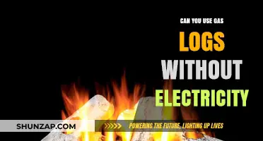 Gas Logs Without Electricity: A Viable Option for Cozy Fires?