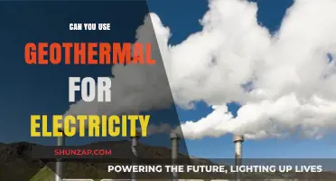 Harnessing Earth's Heat: Can Geothermal Power Generate Electricity?