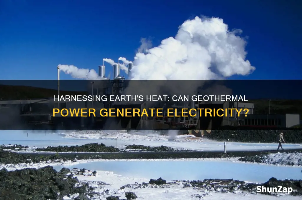 can you use geothermal for electricity