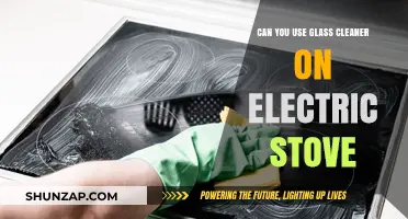 Using Glass Cleaner on Electric Stoves: Safe or Risky Practice?