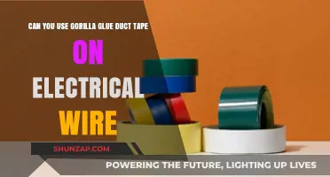 Gorilla Glue Duct Tape: Safe for Electrical Wire Repairs?