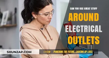 Using Great Stuff Around Electrical Outlets: Safe Practices and Precautions