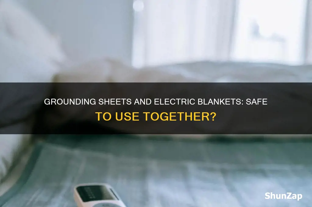 can you use grounding sheets with an electric blanket