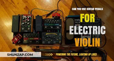 Enhance Your Electric Violin Sound with Guitar Pedals: A Guide