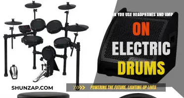 Using Headphones and Amps with Electric Drums: A Comprehensive Guide