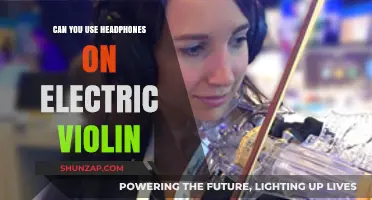 Using Headphones with Electric Violins: Benefits, Setup, and Best Practices
