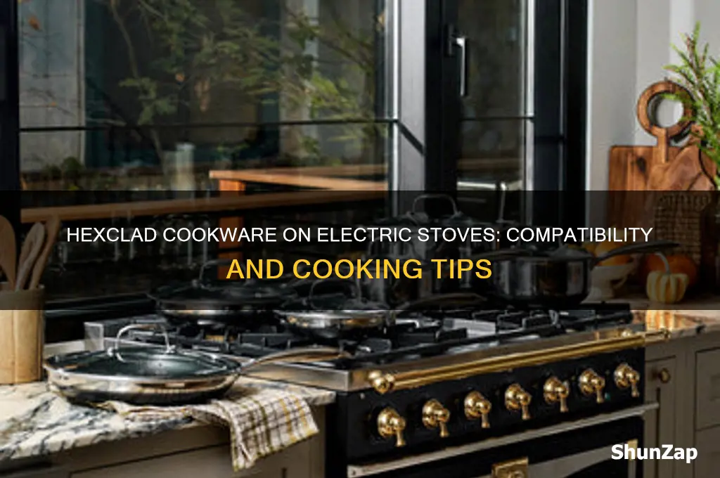 can you use hexclad on electric stove