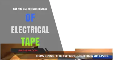 Hot Glue vs. Electrical Tape: Which is Better for Repairs?