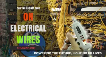 Hot Glue on Electrical Wires: Safe Practice or Risky Repair?