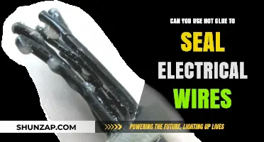Hot Glue for Electrical Wires: Safe Sealing Solution or Risky DIY?