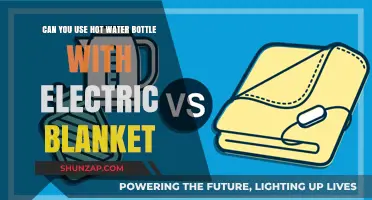 Hot Water Bottles and Electric Blankets: Safe Combo or Risky Pairing?