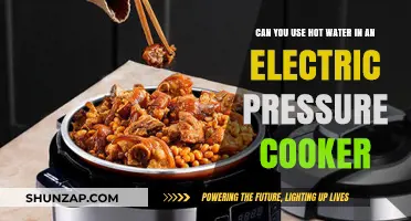 Using Hot Water in Electric Pressure Cookers: Safe or Risky?