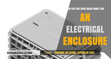 Using HDPE Back Panels for Electrical Enclosures: Pros, Cons, and Best Practices