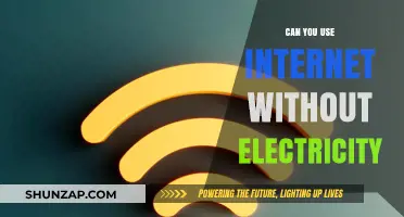 Exploring Alternative Methods to Access Internet Without Electricity