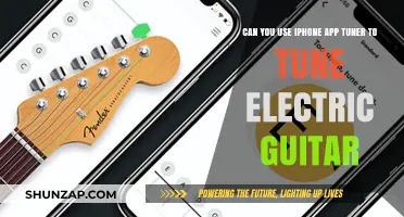 Using iPhone App Tuners for Electric Guitar Tuning: Pros and Cons