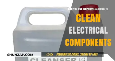 Isopropyl Alcohol for Cleaning Electrical Components: Safe or Risky?